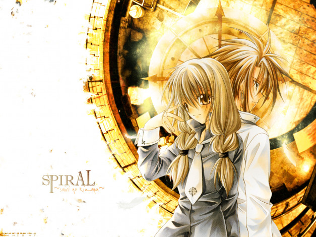 Обои картинки фото аниме, spiral