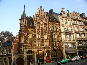Картинка brussels belgium города брюссель бельгия