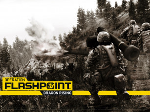 Картинка operation flashpoint dragon rising видео игры