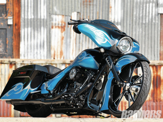 Обои картинки фото мотоциклы, customs, harley-davidson