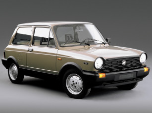 Картинка автомобили autobianchi a112 1982 elite