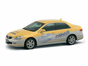 Картинка автомобили honda желтый 2005г uc1 car inspire asv-3 research