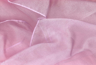 Картинка разное текстуры складки прозрачная светлая розовая ткань
