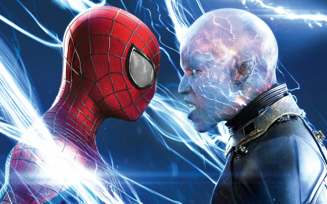 Обои картинки фото the amazing spider-man 2, кино фильмы, новый, человек, паук, 2