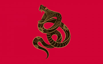 Картинка рисованное животные +змеи зодиак zune змея