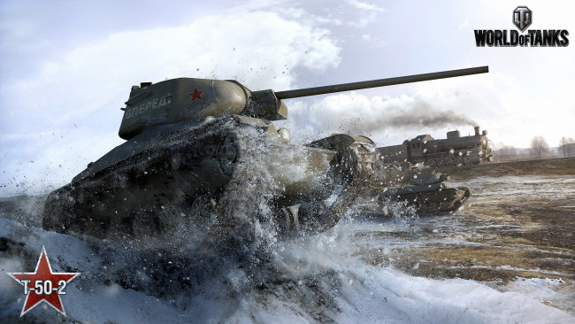 Обои картинки фото видео игры, мир танков , world of tanks, брызги, танк