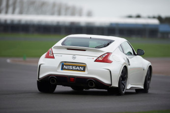 Картинка автомобили nissan datsun 2014г z34 светлый uk-spec nismo 370z