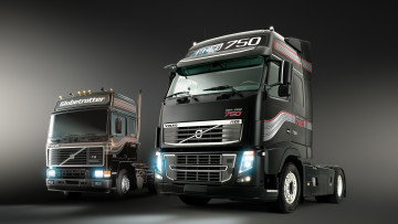 обоя автомобили, volvo trucks, volvo