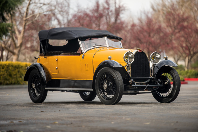 Обои картинки фото автомобили, классика, 4725, 1926г, tourer, type, 30, bugatti