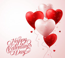 Картинка праздничные день+святого+валентина +сердечки +любовь день влюбленных святого валентина фон сердечки с днём