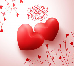 Картинка праздничные день+святого+валентина +сердечки +любовь с днём святого валентина день влюбленных сердечки фон