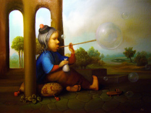 Картинка мастер пузырей рисованные игорь лазарев