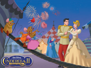 Картинка мультфильмы cinderella ii dreams come true