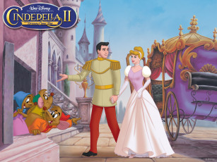 Картинка мультфильмы cinderella ii dreams come true