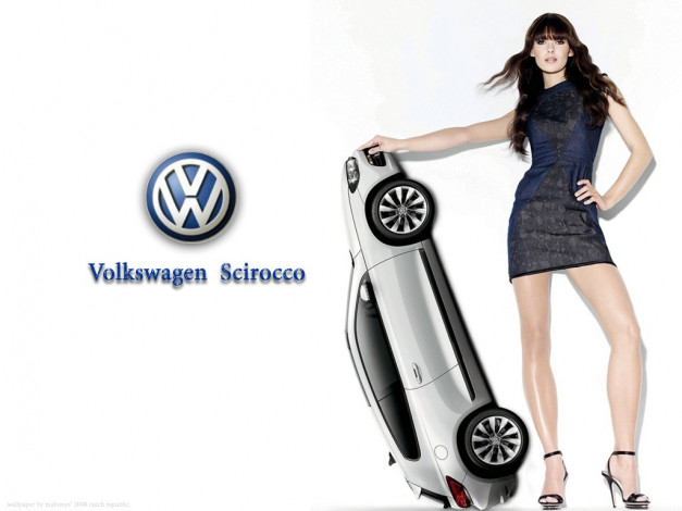 Обои картинки фото бренды, авто, мото, volkswagen