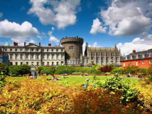 Картинка dublin castle ireland города столицы государств