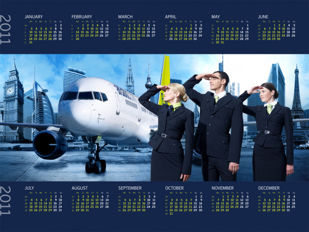 Обои картинки фото календари, авиация