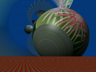 Картинка 3д графика fractal фракталы стиль фон узор