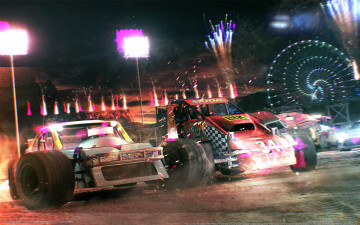 Картинка dirt showdown видео игры авто гонки