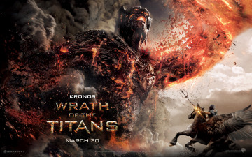 Картинка wrath of the titans кино фильмы битва титанов 2