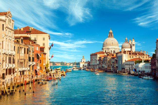 Обои картинки фото города, венеция , италия, собор
