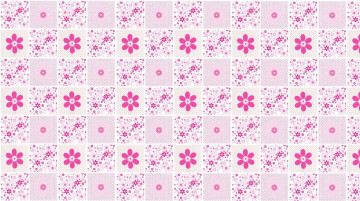 Картинка рисованное цветы арт текстура фон розовое квадратик