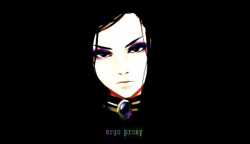 обоя аниме, ergo proxy, девушка
