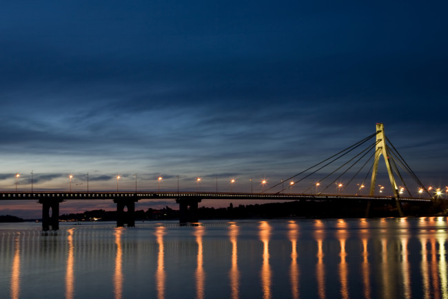 Обои картинки фото города, - мосты, московский, мост, днепр, киев
