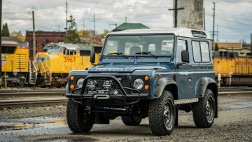 Картинка 1990+land+rover+defender+90 автомобили land-rover ленд ровер дефендер джип land rover defender 90 1990