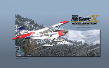 Картинка flight simulator acceleration видео игры