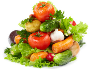 обоя еда, овощи, помидоры, огурцы, морковь, томаты