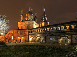Картинка москва крутицкое подворье города православные церкви монастыри купола храм