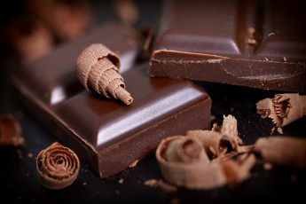 Картинка еда конфеты шоколад сладости макро стружка