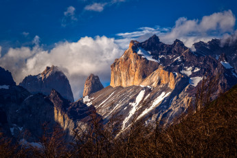 Картинка патагония Чили природа горы