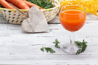 Картинка еда напитки сок морковь
