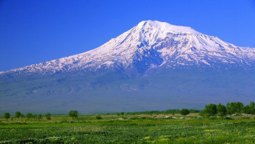 Картинка природа горы арарат