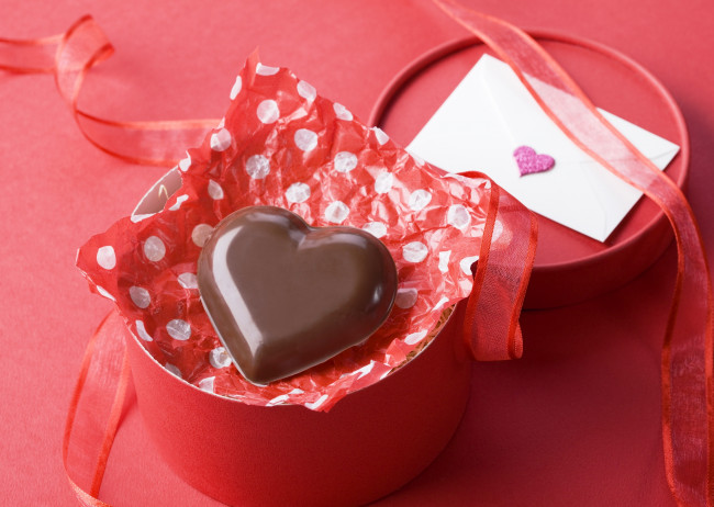 Обои картинки фото еда, конфеты, шоколад, сладости, сердце