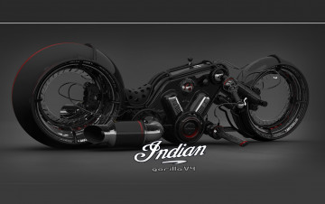 Картинка мотоциклы 3d indian