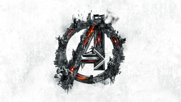 Картинка кино+фильмы avengers +age+of+ultron фон логотип