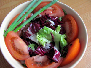 Картинка еда салаты +закуски салат помидоры лук