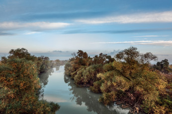 Картинка природа реки озера река владимир тузлай кубань деревья казачий ерик