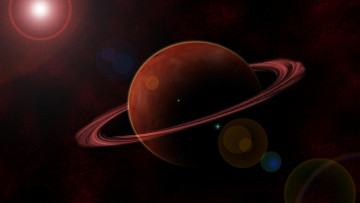 Картинка космос арт вселенная планеты звёзды созвездия