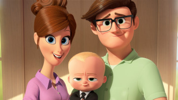 Картинка мультфильмы the+boss+baby персонажи