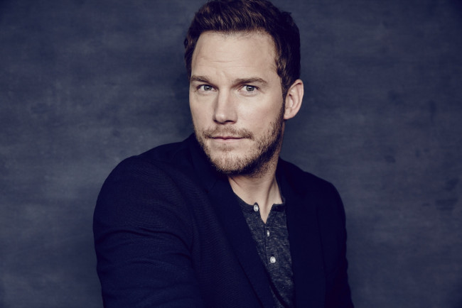 Обои картинки фото мужчины, chris pratt, бородка