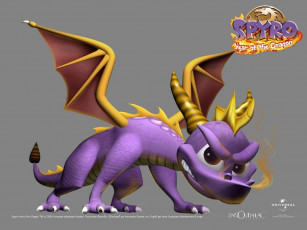 Картинка видео игры spyro year of the dragon