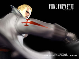 Картинка видео игры final fantasy viii