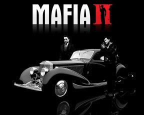 обоя mafia, ii, видео, игры
