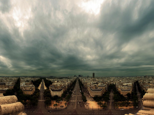 Картинка paris france города париж франция улицы