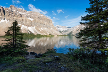 Картинка banff national park canada природа реки озера лес горы парк