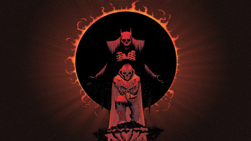 Картинка рисованные комиксы batman